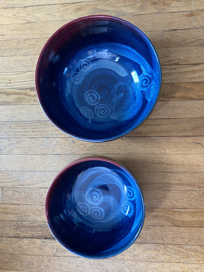 Handmade pottery multi purpose bowl