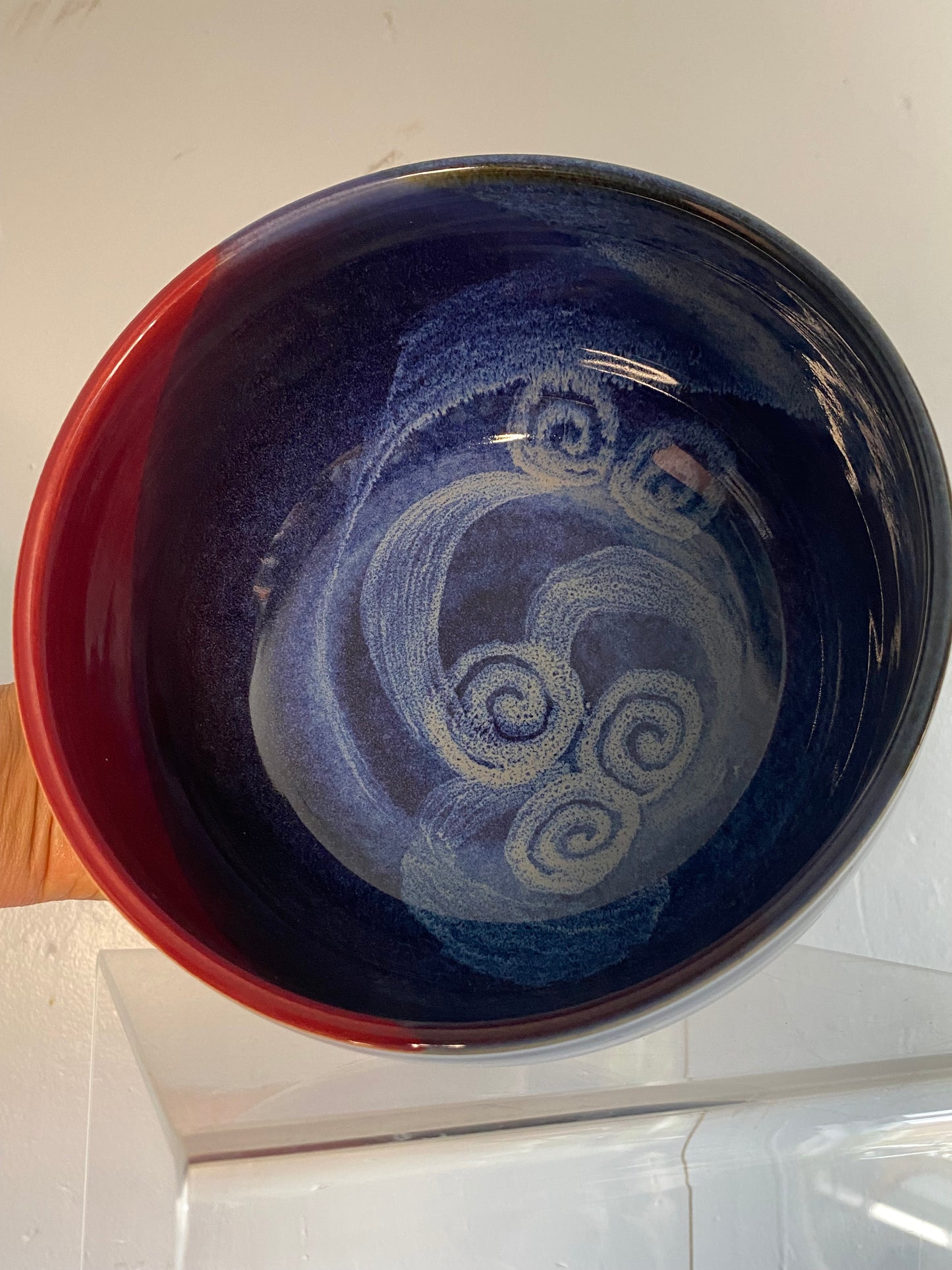 Handmade pottery multi purpose bowl