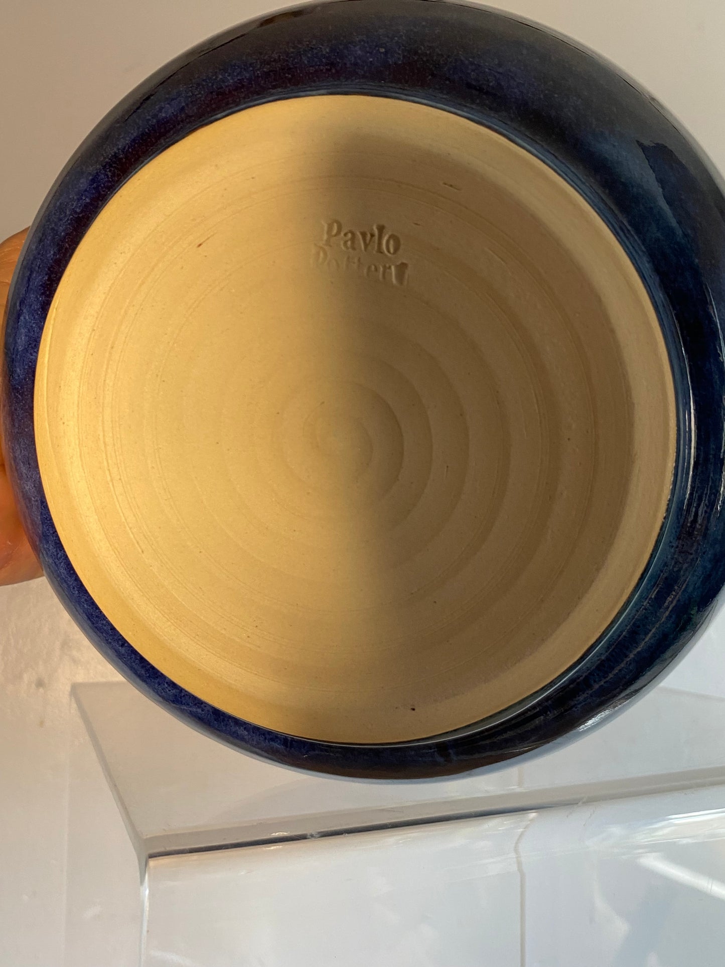 Handmade pottery multi purpose bowl