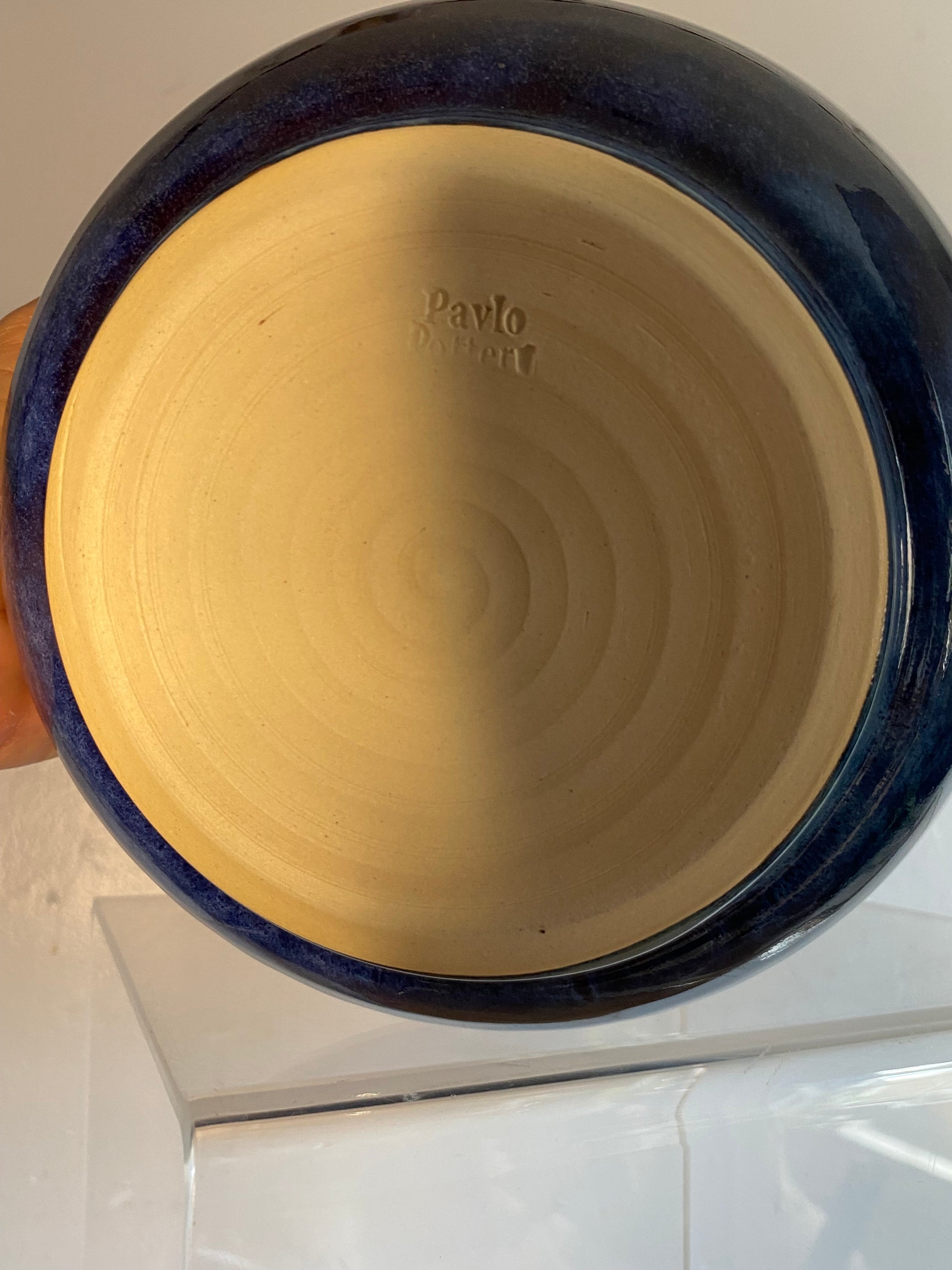 Handmade pottery multi purpose bowl