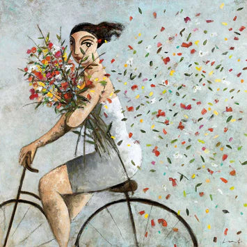 Petals- Artist Didier Lourenco of Spain