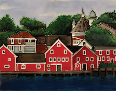 Lunenburg ceramic tile