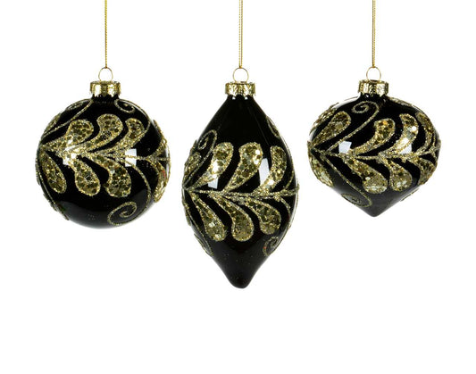 Black Christmas Ball