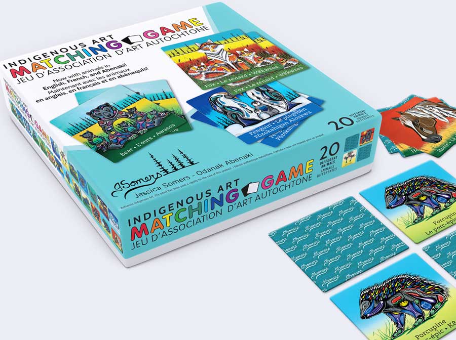 Indigenous Art Matching Game