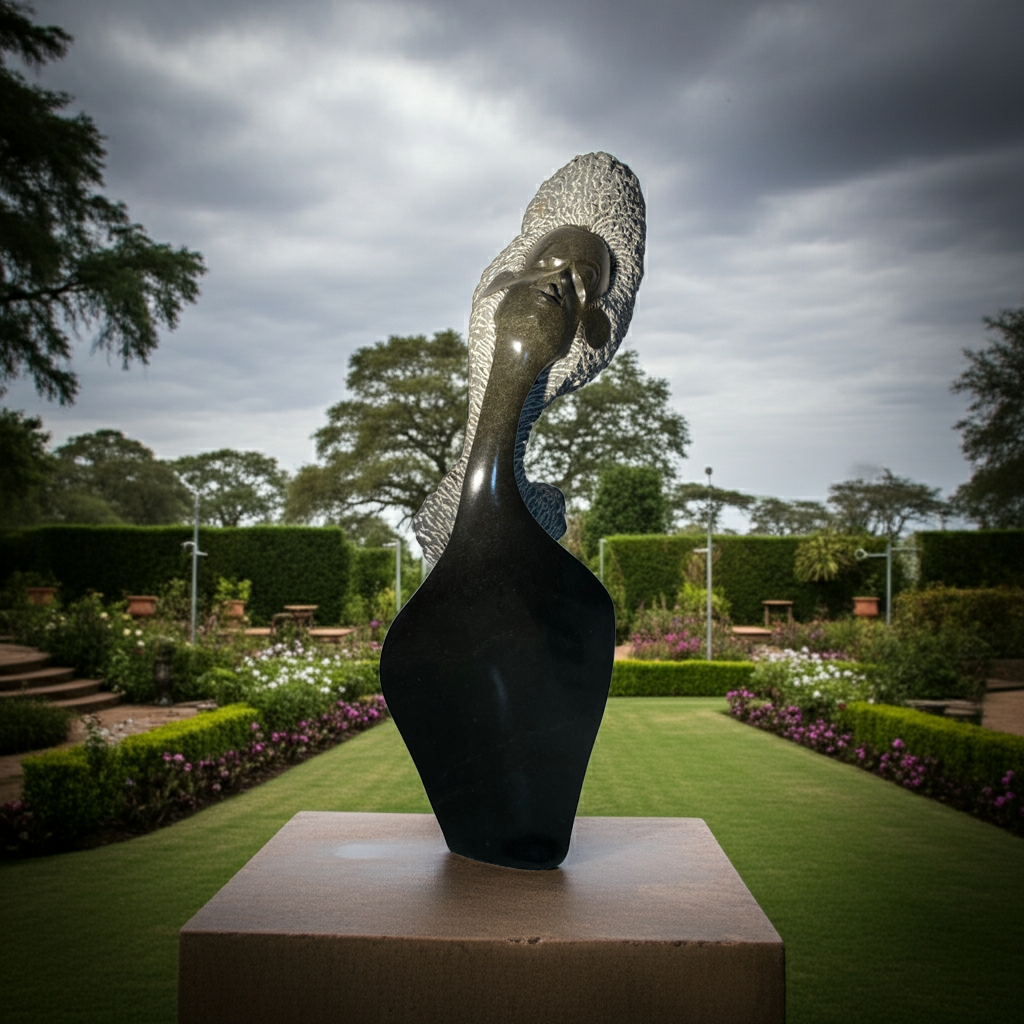 Zimbabwe sculpture