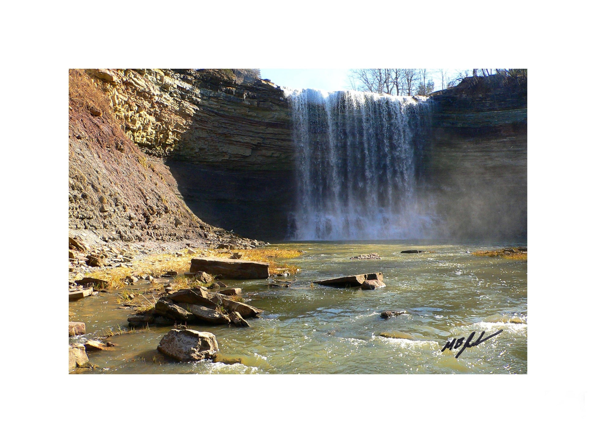 Twenty Mile Creek (Balls Falls) Photo