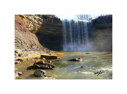 Twenty Mile Creek (Balls Falls) Photo