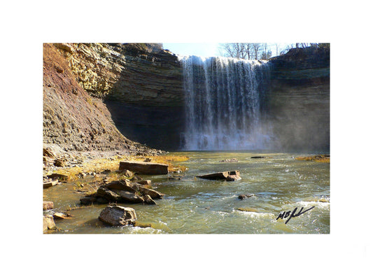 Twenty Mile Creek (Balls Falls) Photo