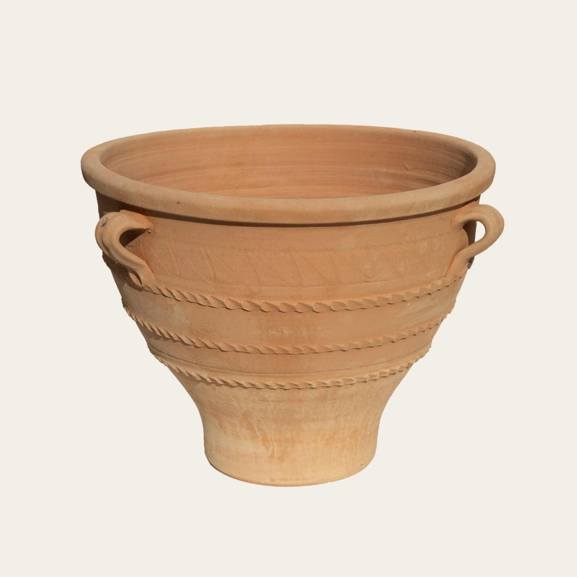 Roumbaki Cretan Planter - Oversized Planter
