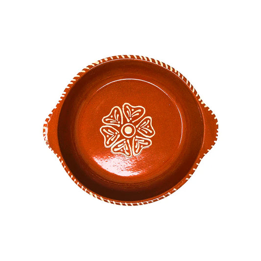 Traditional Portuguese Clay Alentejana Bowl