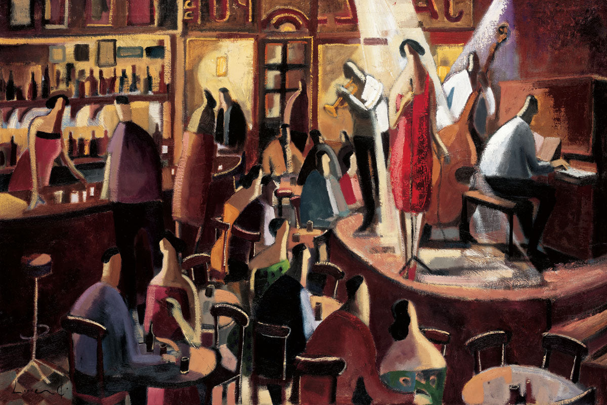 The Red Singer- Artist Didier Lourenco of Spain