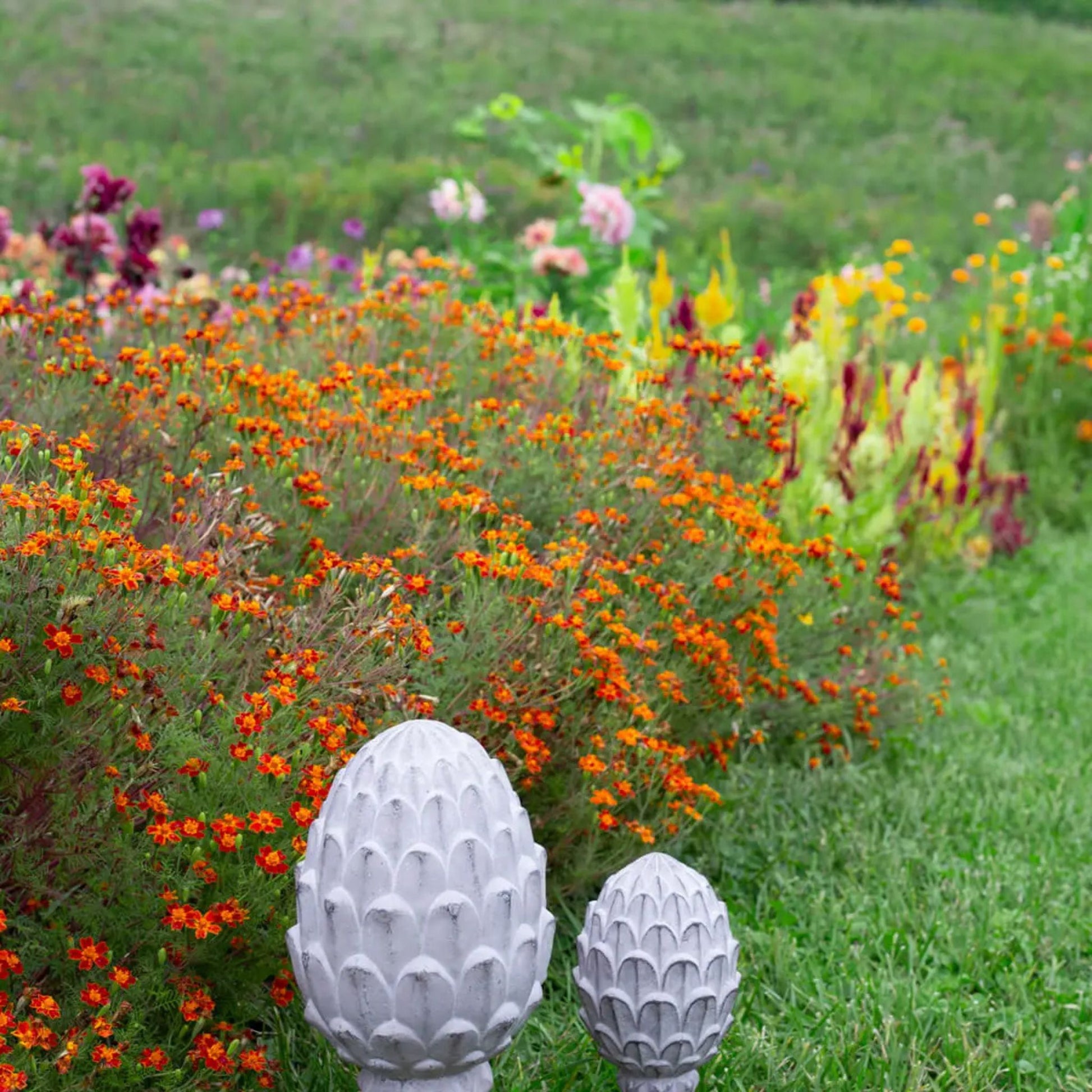 Cement artichoke