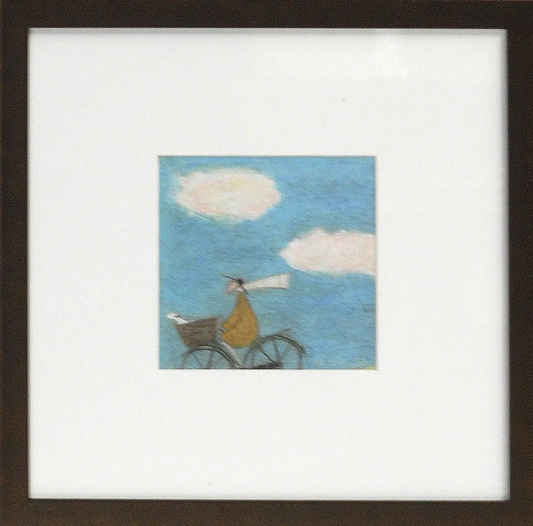 Up, Up and Over by Sam Toft