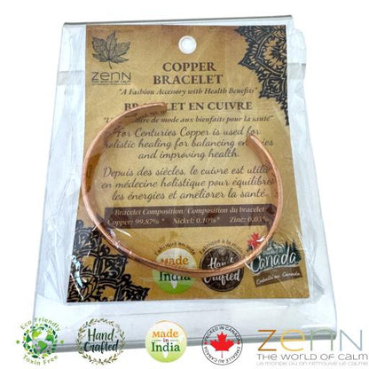 copper bracelet