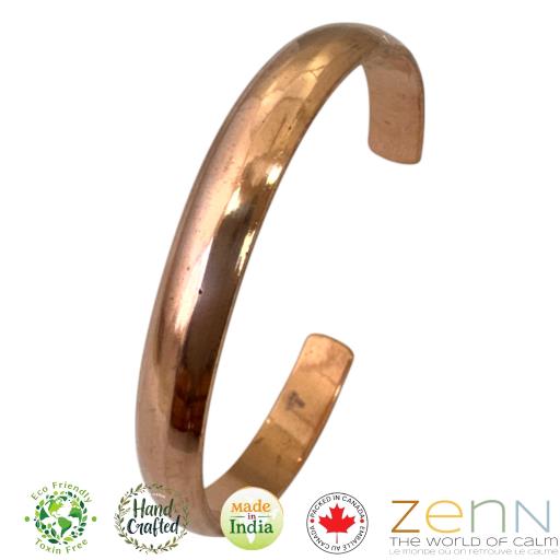 copper bracelet