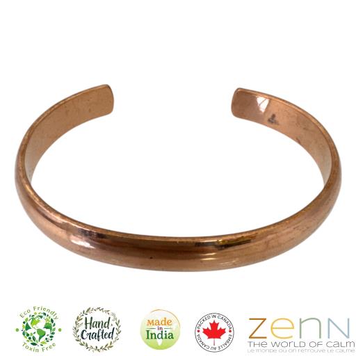copper bracelet