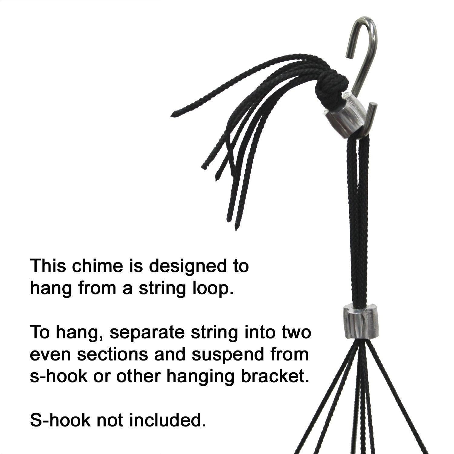 Wind Chime - how to hang