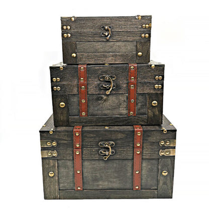 Wood Decorative Chest