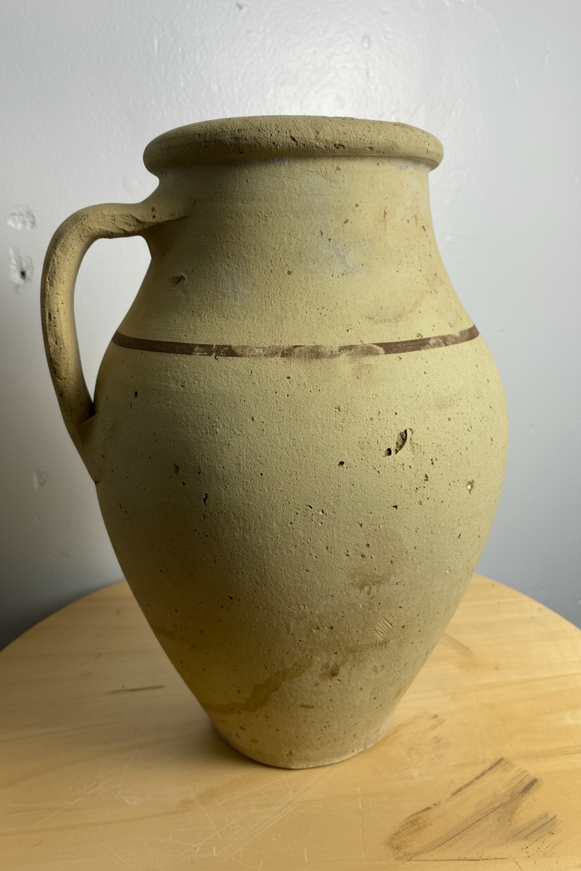 Vintage Turkish Pot