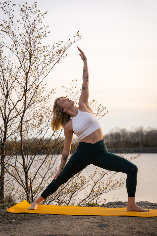 Yoga with Riley