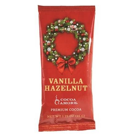 Vanilla hazelnut premium cocoa 1.25oz