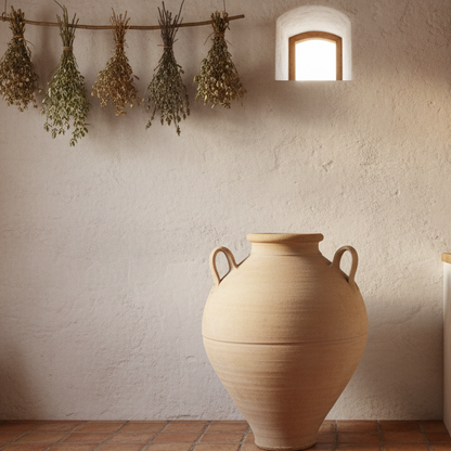 Ariane Pot in Mediterranean Kitchen