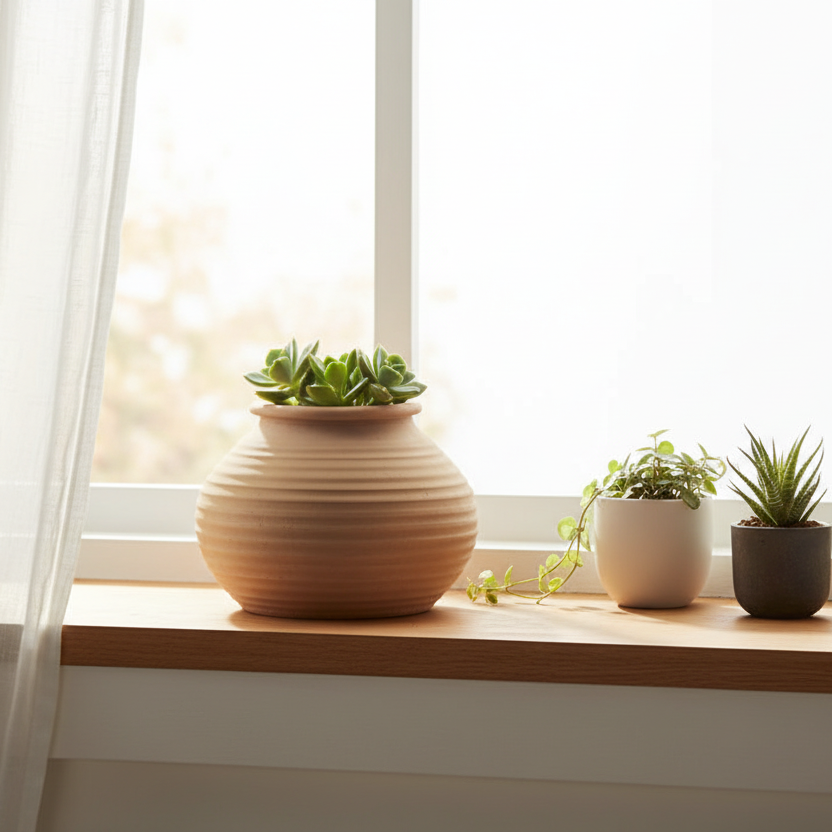 Asterios Indoor Windowsill