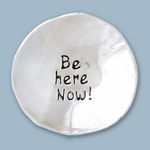 Be Here Now Small Charm Bowl