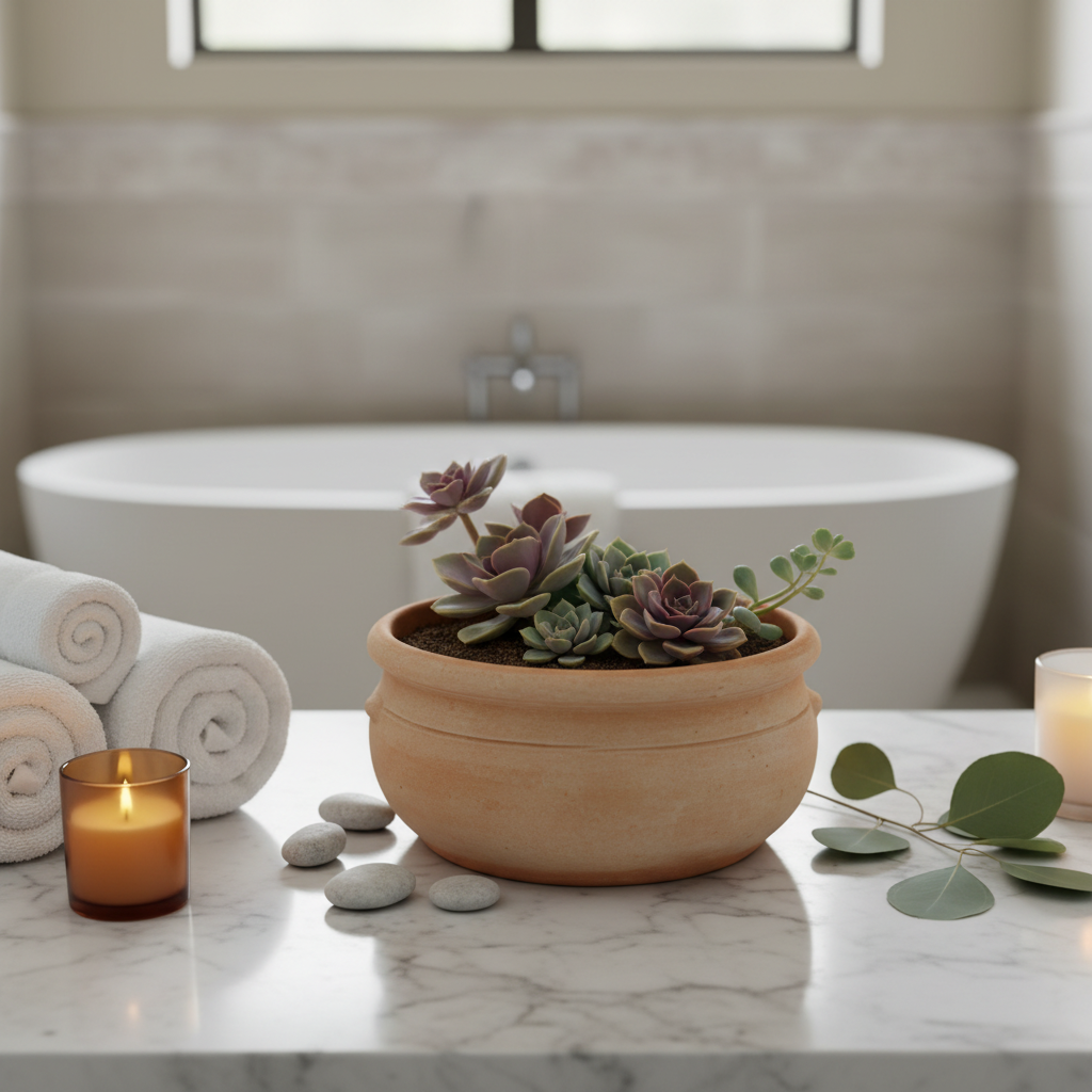 Bonsai Bowl – Bathroom Spa Lifestyle