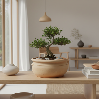 Bonsai Bowl – Indoor Lifestyle with Bonsai