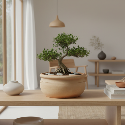 Bonsai Bowl – Indoor Lifestyle with Bonsai