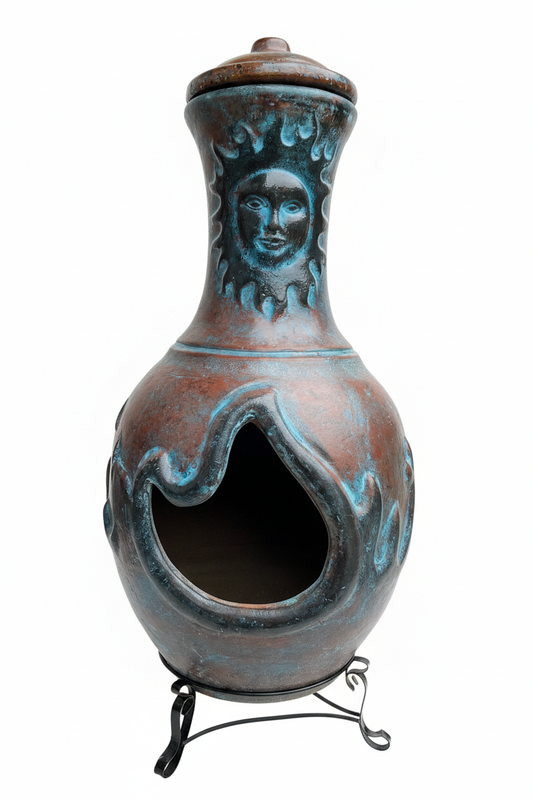 Chiminea - White Background