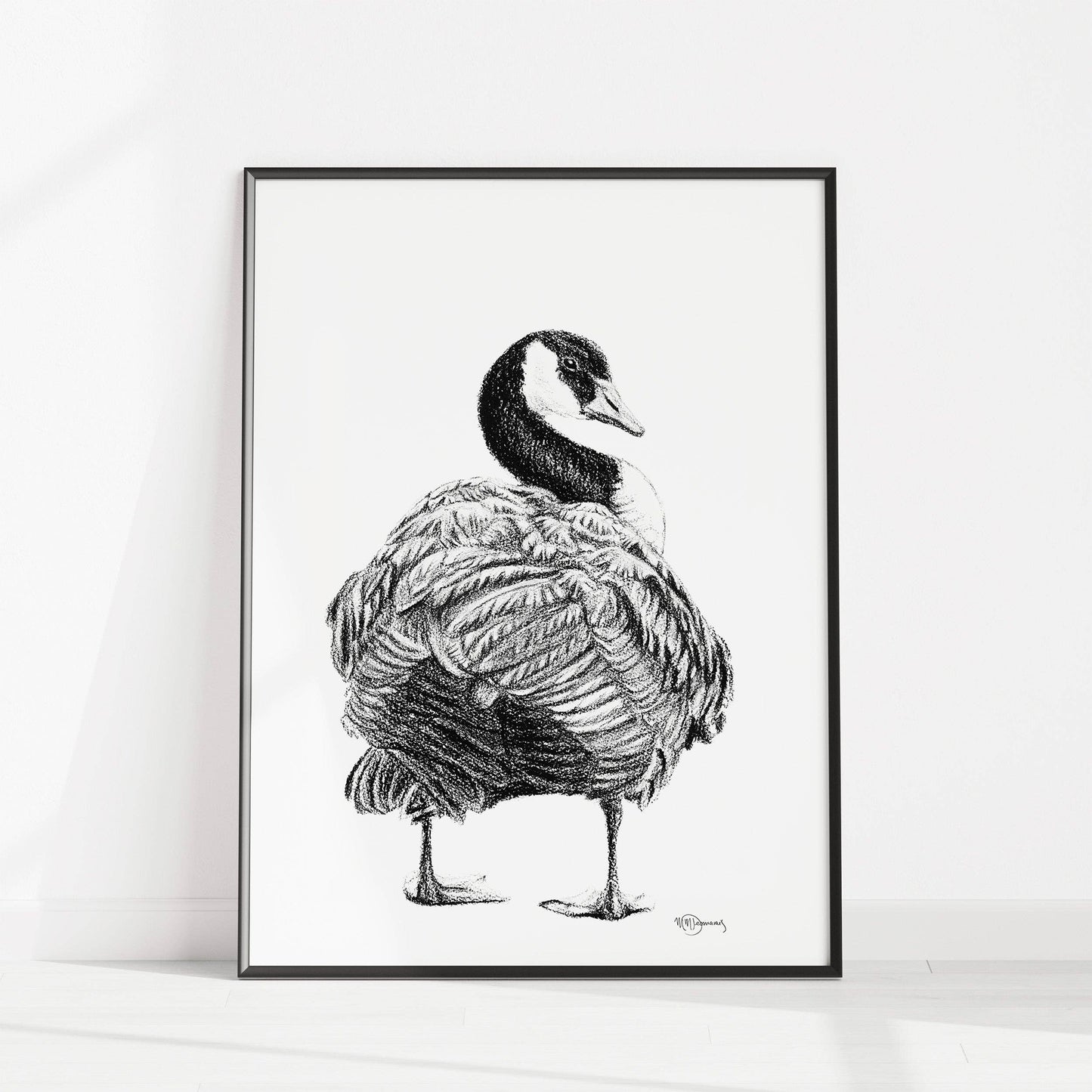 Canada Goose - Canada Goose Illustration Print