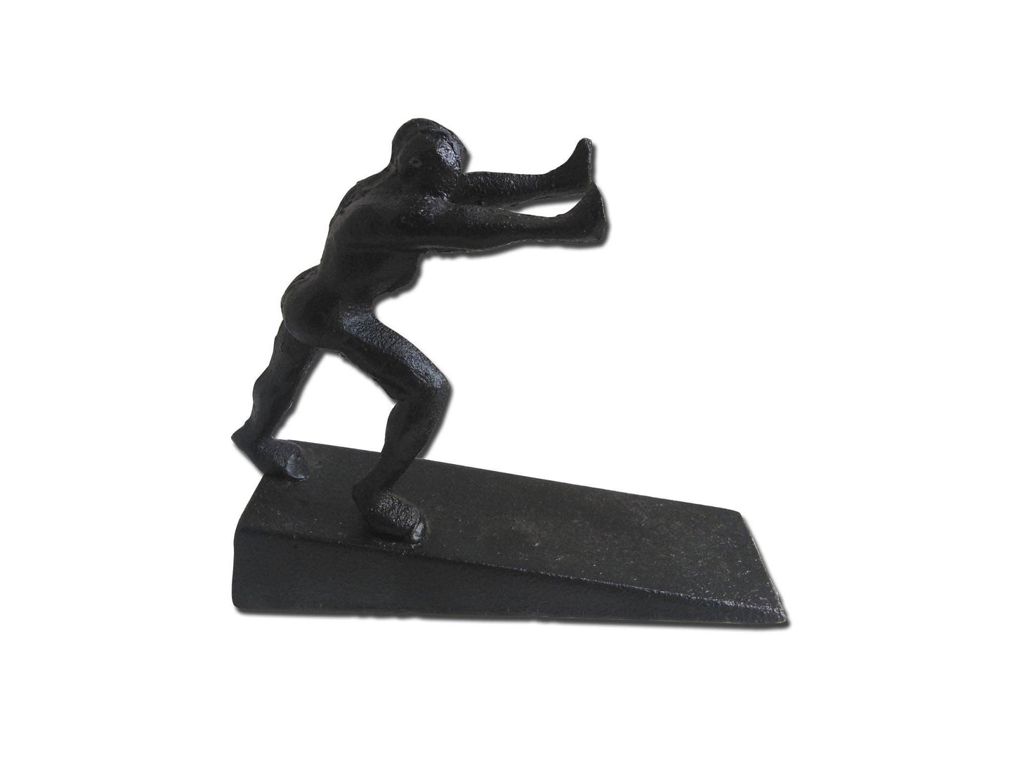 Pushing Man Door Stopper