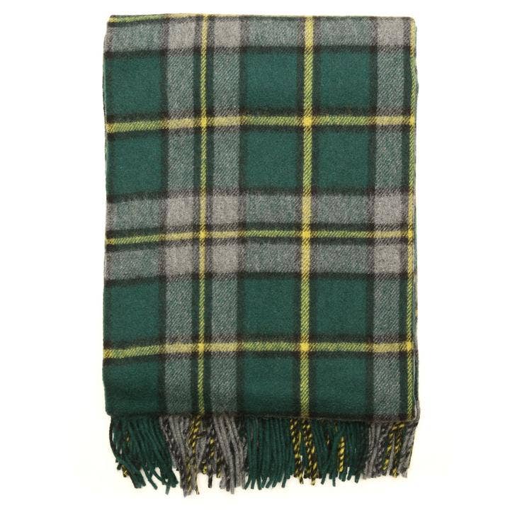 Cape Breton Deluxe Wool Highland Blanket