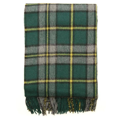 Cape Breton Deluxe Wool Highland Blanket