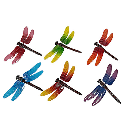Assorted Dragonfly Garden Stakes