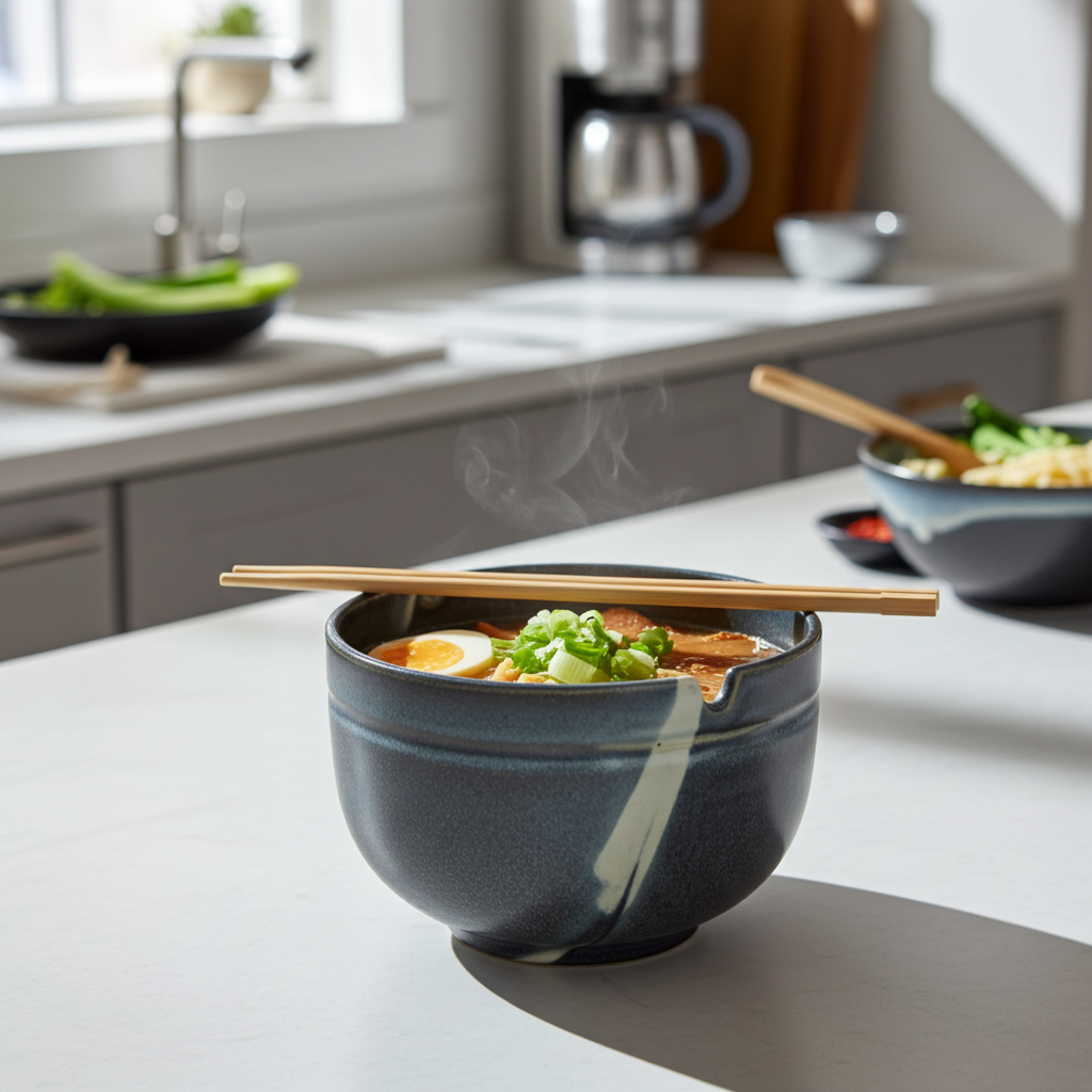 Noodle Bowl Handmade Pottery - Pavlo Pottery
