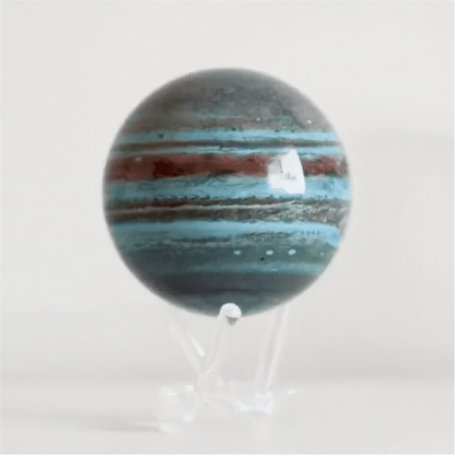 "MOVA Globe 6" Jupiter – solar-powered rotating globe"