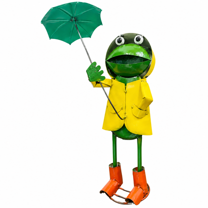 Enhanced raincoat frog product photo