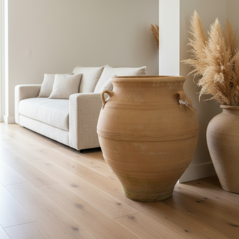 Eva Oil Jar in Modern Home Interior