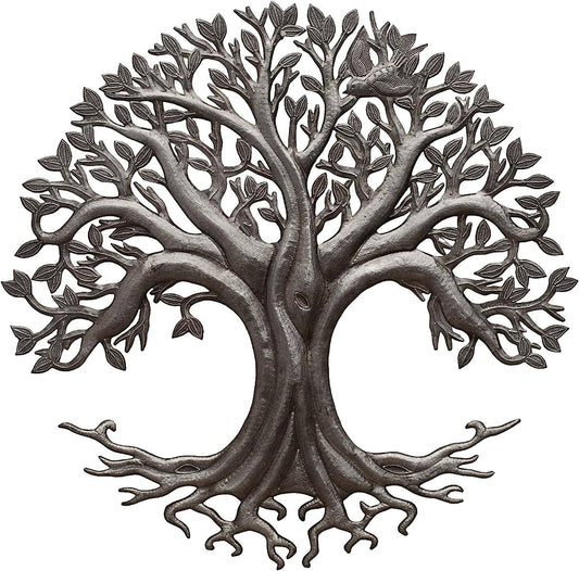 Haitian Tree of Life, Indoor and Outdoor Wall Décor 23"