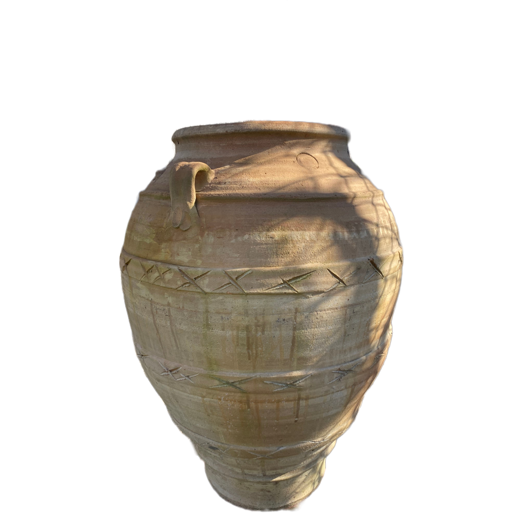 Festos Jar – Handcrafted Cretan Terracotta Wine Jar
