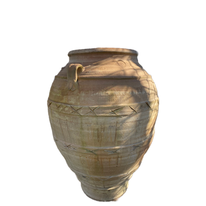 Festos Jar – Handcrafted Cretan Terracotta Wine Jar