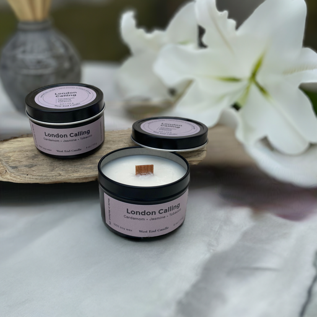 London Calling Soy Candle 4oz