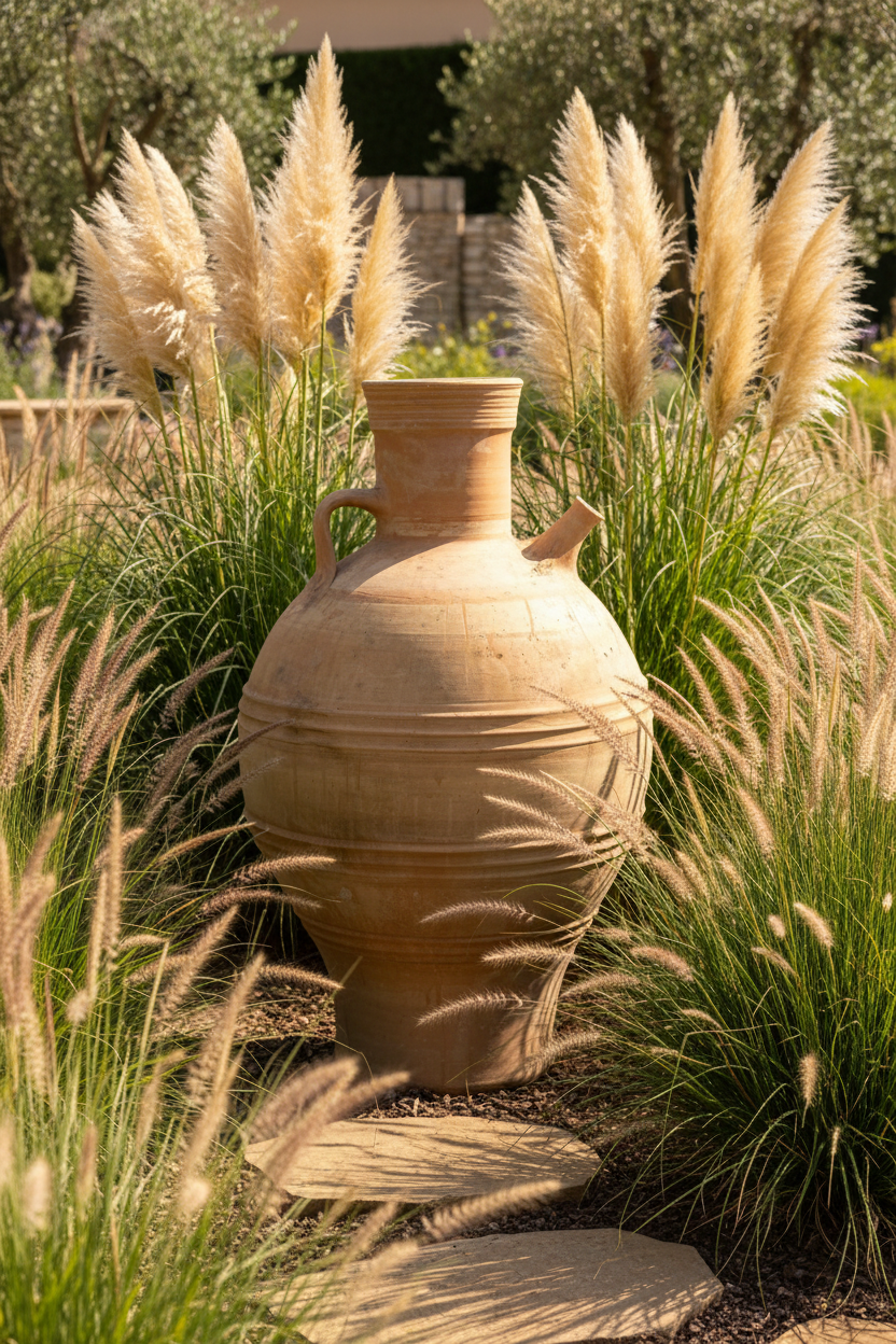 Grande Brika in Garden of Grasses