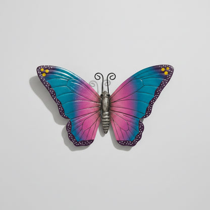 Ceramic butterfly made in Mexico
