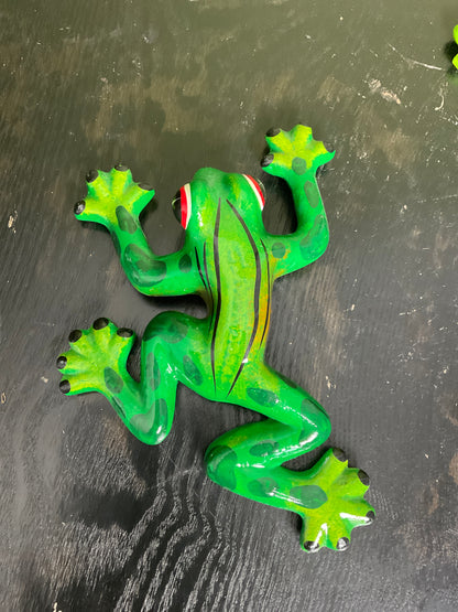 Ceramic frog
