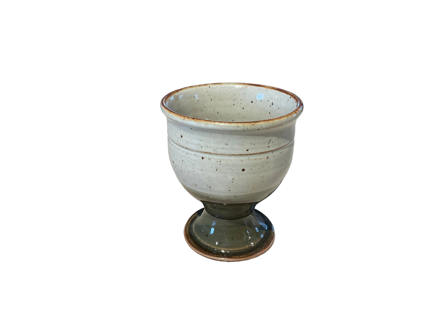 Wine glass pottery