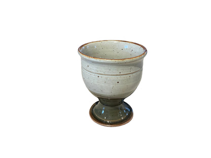 Wine glass pottery